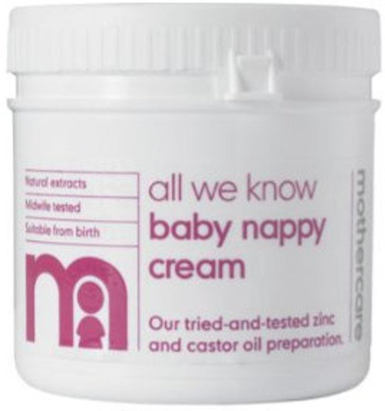 Mothercare All We Know Baby Nappy Cream(150 ml)