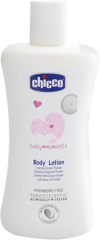 Chicco BABY LOTION 0M+ 200ML(200 ml)