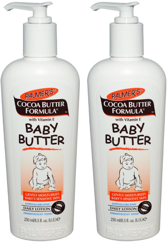 Palmer's Palmers'S Baby Butter Lotion Set of 2(500 ml)