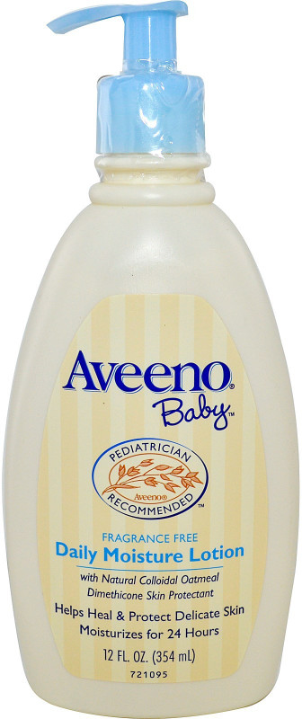 Aveeno Fragrance Free Daily Moisture Lotion(354 ml)
