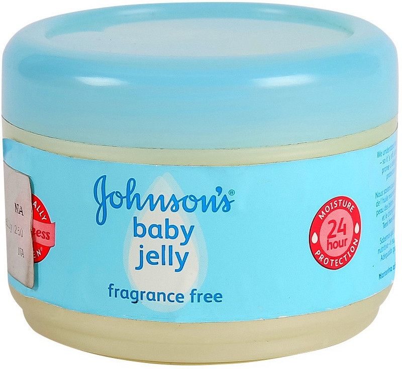 Johnson's Baby Jelly - fragrance free(250 ml)