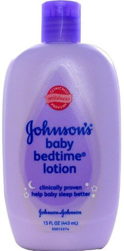 Johnson's Baby Bedtime Lotion - Lavender & Chamomile(443 ml)
