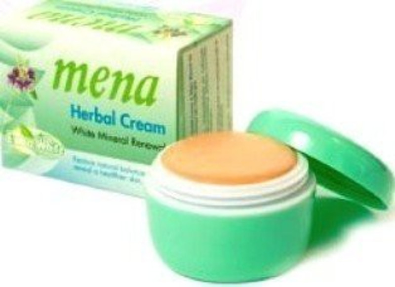 skin whitening product Mena Extra White Mineral Whitenin Skin Brihtenin Cream . Pack 2(3 g)