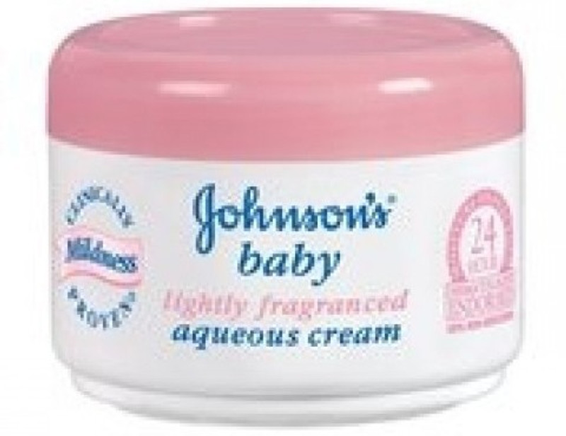 Johnson's Baby Aqueous Cream Lightly Fragranced(350 ml)