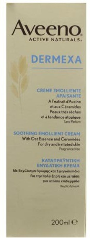 Aveeno Dermexa Soothing Emollient Cream(200 ml)