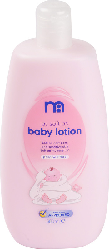 Mothercare MotherCare As Soft As Baby Lotion 500ml 0m+(500 ml)