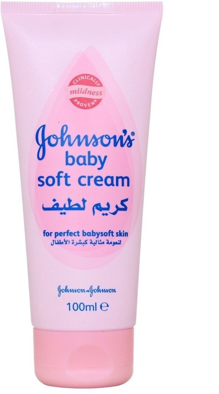 Johnson's Baby Soft Cream (Imported) - 200 ml(100 ml)