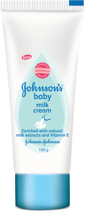 Johnson's Tube JB Milk Cream(100 g)