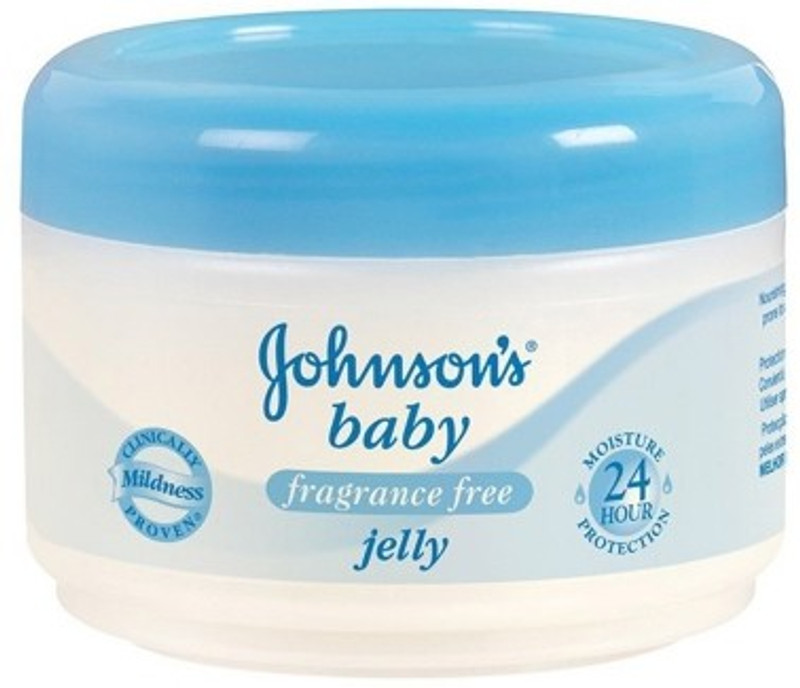 Johnson's Baby Fragrance Free Jelly 24H Moisture(250 ml)