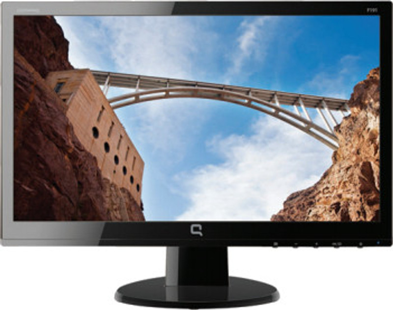 Compaq 18 inch HD LED Backlit Monitor (F191)(VGA)