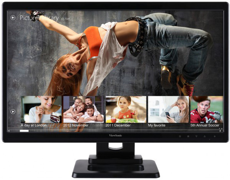 View Sonic 24 inch Full HD LED Backlit Monitor (TD2420)(HDMI, VGA, Inbuilt Speaker)