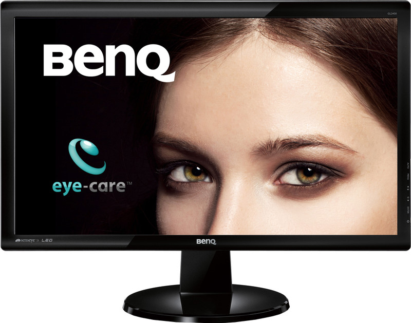 BenQ GL2450HM 24 inch LED Backlit LCD Monitor(HDMI, VGA, Inbuilt Speaker)