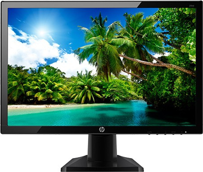 HP 19.5 inch WXGA+ LED Backlit IPS Panel Monitor (20KD)(VGA)