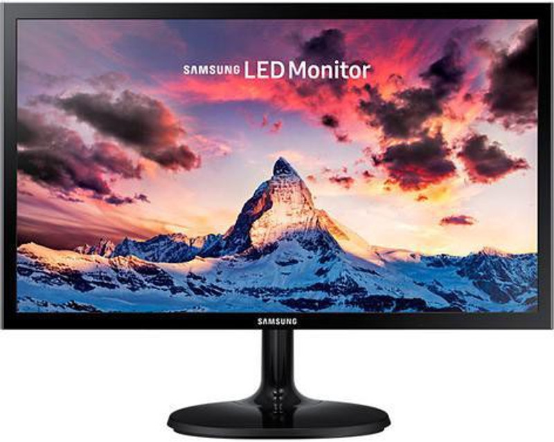 Samsung 18.5 inch HD Monitor (S19F350HNW)