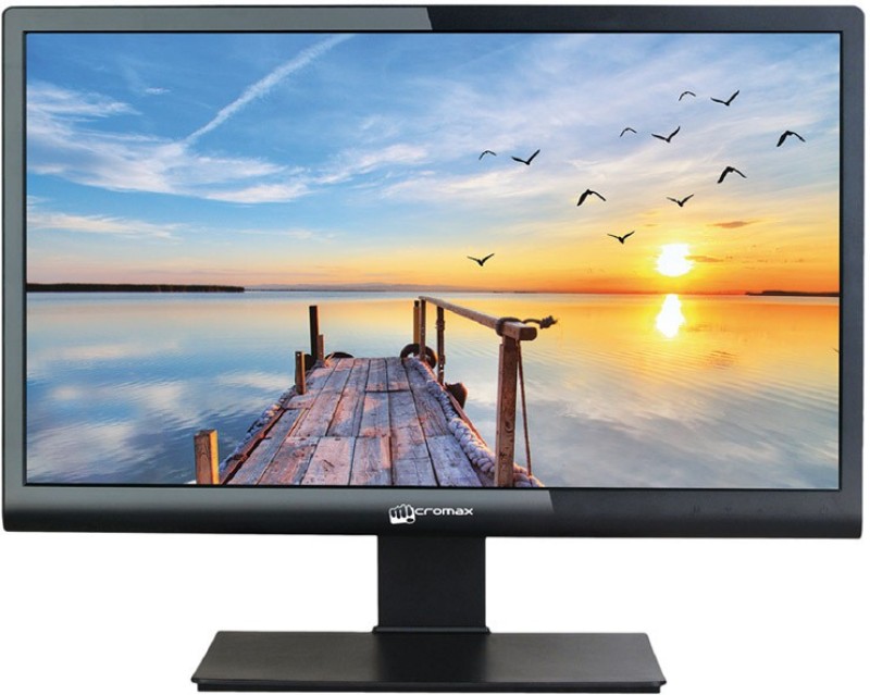 View Micromax 18.5 inch HD LED - 185HHDM1P3  Monitor 18.5