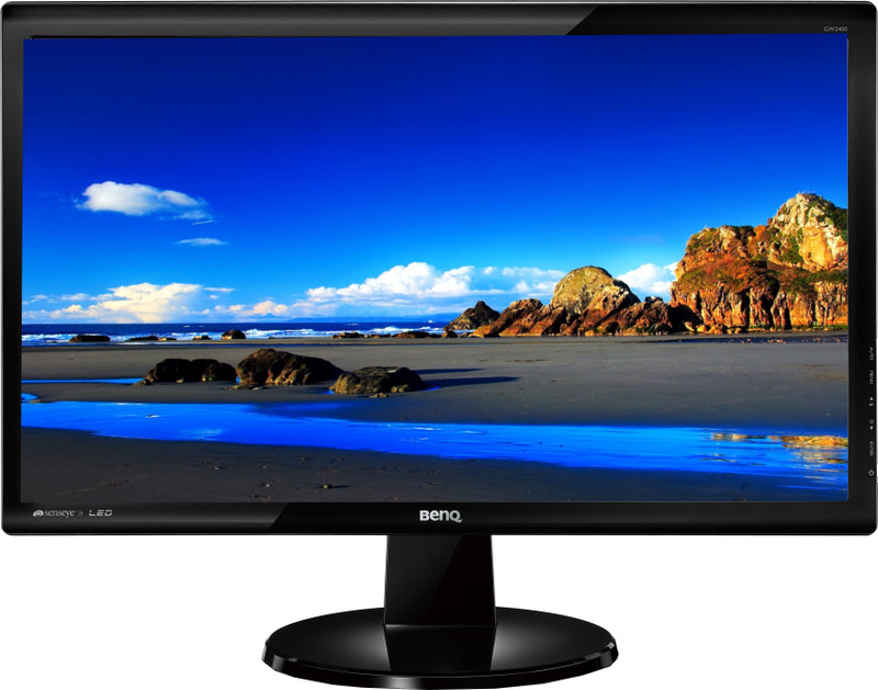 BenQ GW2450 24 inch LED Monitor(VGA)