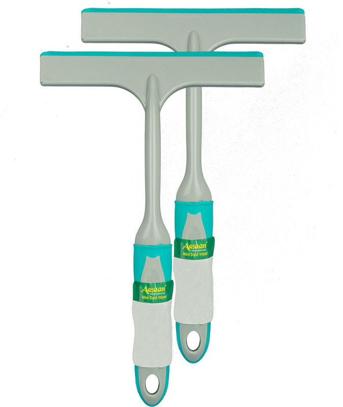 Aasaan 2pcs Mini Dust Wipes(Grey)