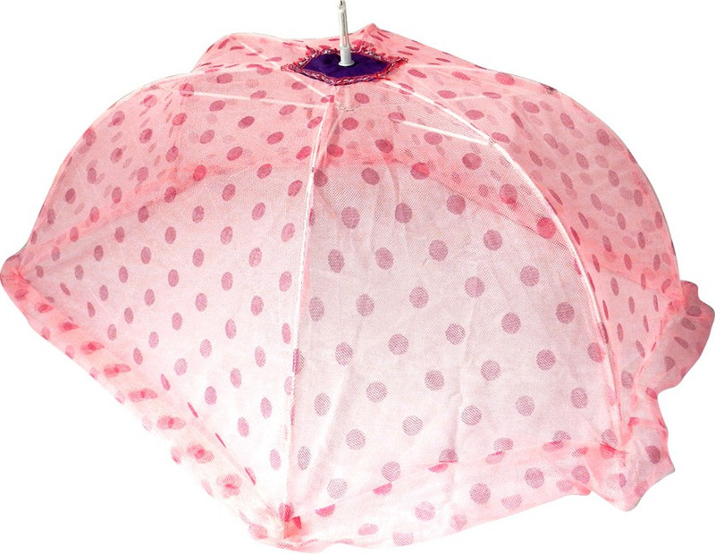 Abstra Nylon Infants ABMN089 Mosquito Net(Pink) Abstra Nylon Infants ABMN089 Mosquito Net(Pink)