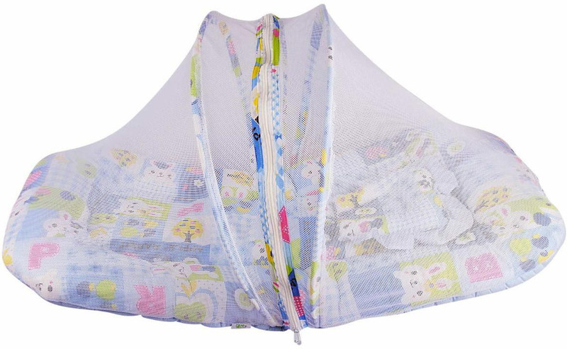 Baby World's Rising Kids Infants Cots & Cribs Bed Mosquito Net(Blue) Baby World's Rising Kids Infants Cots & Cribs Bed Mosquito Net(Blue)