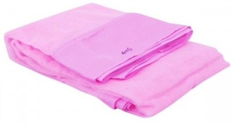 Raj Nets Nylon Infants Nylon Mosquito Net(Pink) Raj Nets Nylon Infants Nylon Mosquito Net(Pink)