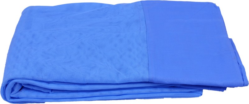 Fashion Centre Polyester Infants Double Bed Mosquito Net(Blue)