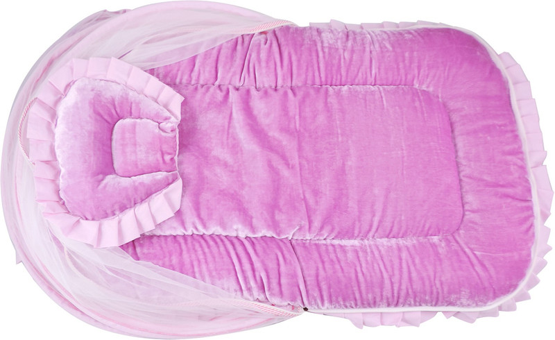 Ole Baby Nylon Infants Jumbo Premium Fur Touch Mosquito Net(Multicolor) Ole Baby Nylon Infants Jumbo Premium Fur Touch Mosquito Net(Multicolor)