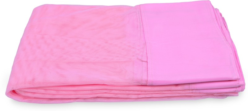 Fashion Centre Polyester Infants Double Bed Mosquito Net(Pink)