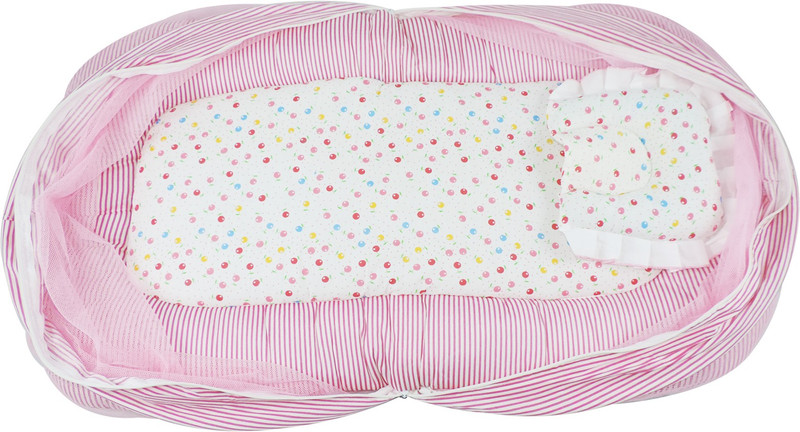 Ole Baby Nylon Infants Jumbo Reversible 2 In 1 Cherry Berry Mosquito Net(Multicolor) Ole Baby Nylon Infants Jumbo Reversible 2 In 1 Cherry Berry Mosquito Net(Multicolor)