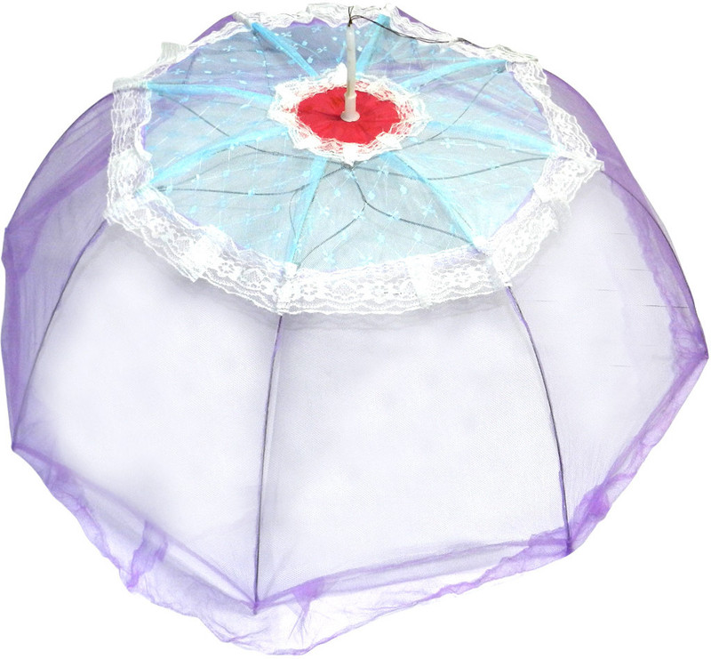 Abstra Nylon Infants Baby Mosquito Net(Purple) Abstra Nylon Infants Baby Mosquito Net(Purple)