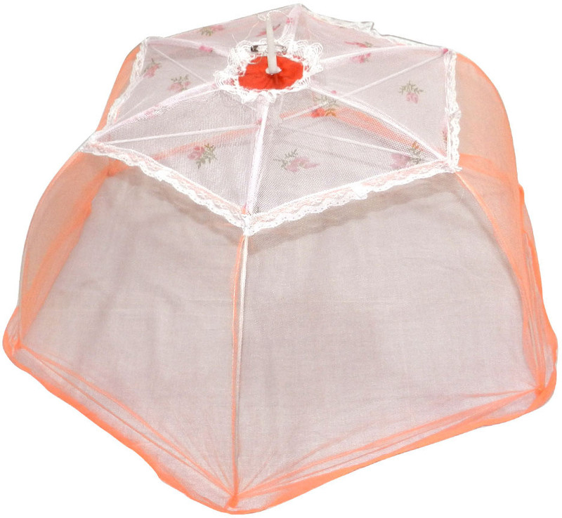 Abstra Nylon Infants Baby Mosquito Net(Orange) Abstra Nylon Infants Baby Mosquito Net(Orange)