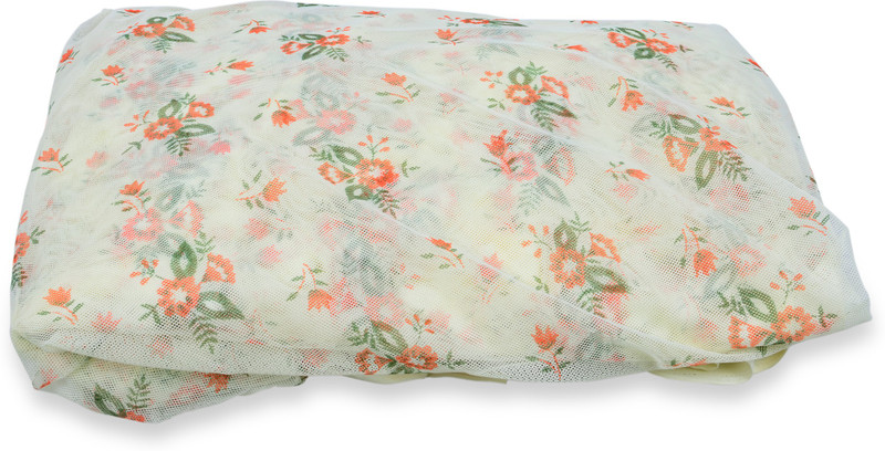 Fashion Centre Printed polyester Infants Double Bed Mosquito Net(Cream) Fashion Centre Printed polyester Infants Double Bed Mosquito Net(Cream)