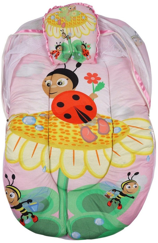 Little Innocent Nylon Infants Cute Multicolor Baby Mosquito Net(Multicolor) Little Innocent Nylon Infants Cute Multicolor Baby Mosquito Net(Multicolor)