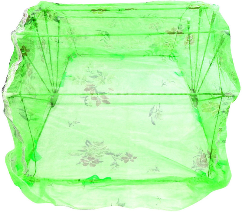 Abstra Nylon Infants Baby Mosquito Net(Olive Green) Abstra Nylon Infants Baby Mosquito Net(Olive Green)