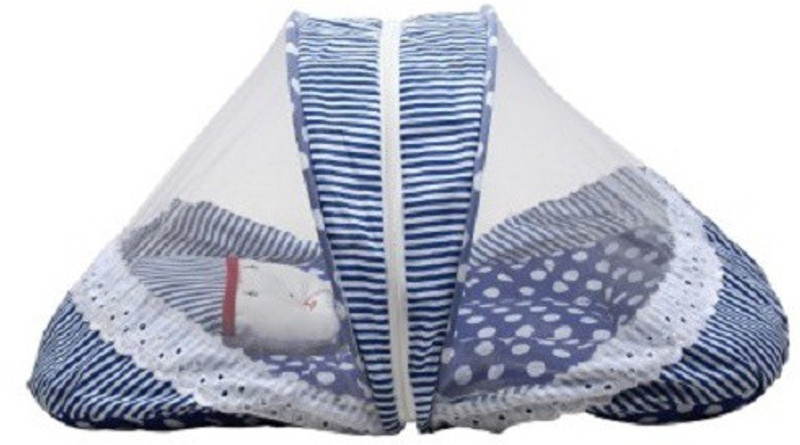 Anmol Infants Joker Mosquito Net(Blue) Anmol Infants Joker Mosquito Net(Blue)