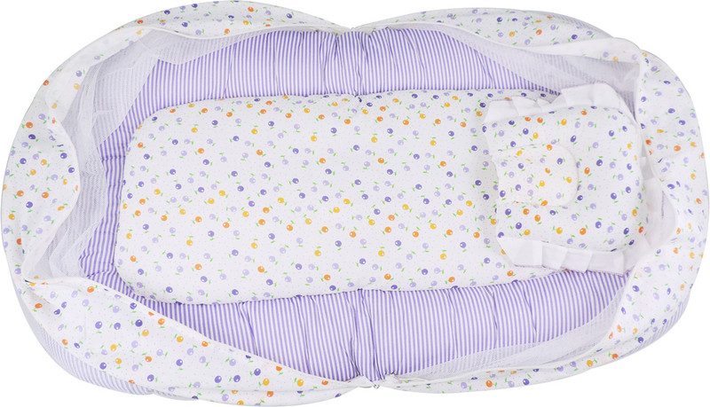 Ole Baby Nylon Infants Jumbo Reversible 2 In 1 Little Cherry Print Mosquito Net(Multicolor) Ole Baby Nylon Infants Jumbo Reversible 2 In 1 Little Cherry Print Mosquito Net(Multicolor)