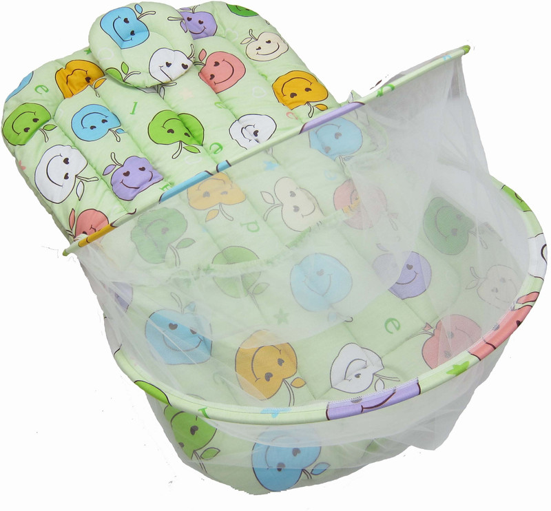 Nina Cotton Infants Bedding - Large Mosquito Net(Multicolour) Nina Cotton Infants Bedding - Large Mosquito Net(Multicolour)