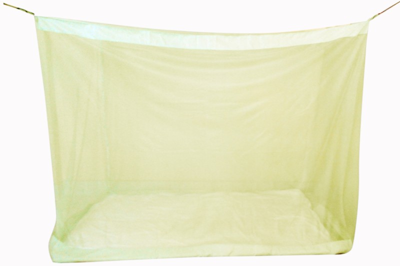 Elegant Special Polyester Mosquito Net provides total insect protection. It maintains proper air circulation. This fabric is very soft in nature and it is an easy care, machine washable and 100% Infants 4.5x6.5 Feet Special Polyster Semi Mid Size Bed Mosquito Net(Yellow)