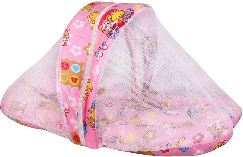 Pe Retail Nylon Infants Jumbo Mosquito Net(Multicolor)