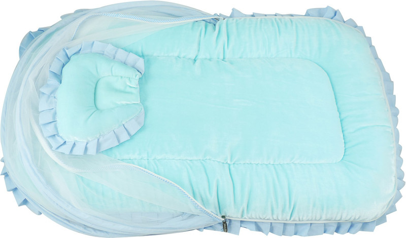 Ole Baby Nylon Infants Jumbo Premium Fur Touch Soft Mosquito Net(Multicolor) Ole Baby Nylon Infants Jumbo Premium Fur Touch Soft Mosquito Net(Multicolor)