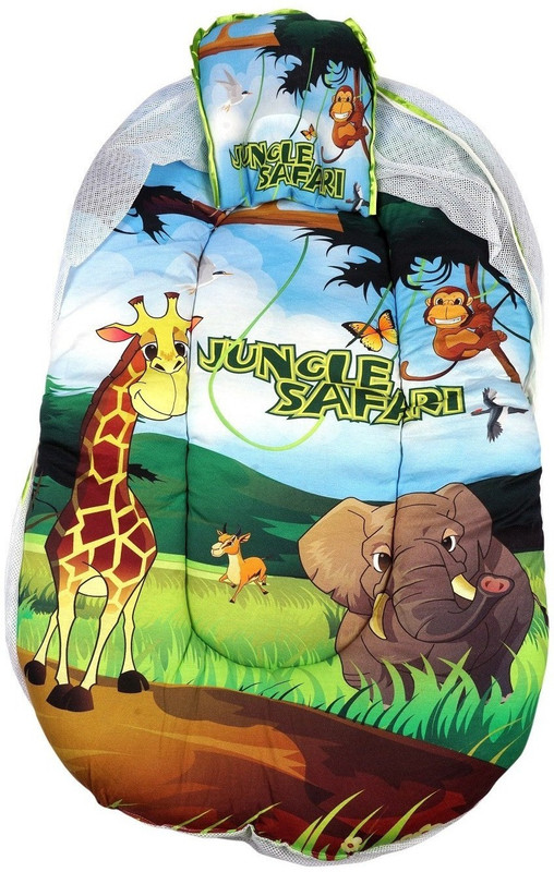 Little Innocent Nylon Infants Animal Printed Baby Mosquito Net(Multicolor) Little Innocent Nylon Infants Animal Printed Baby Mosquito Net(Multicolor)