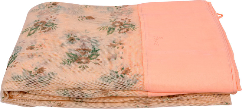 Fashion Centre Printed polyester Infants Single Bed Mosquito Net(Peach) Fashion Centre Printed polyester Infants Single Bed Mosquito Net(Peach)