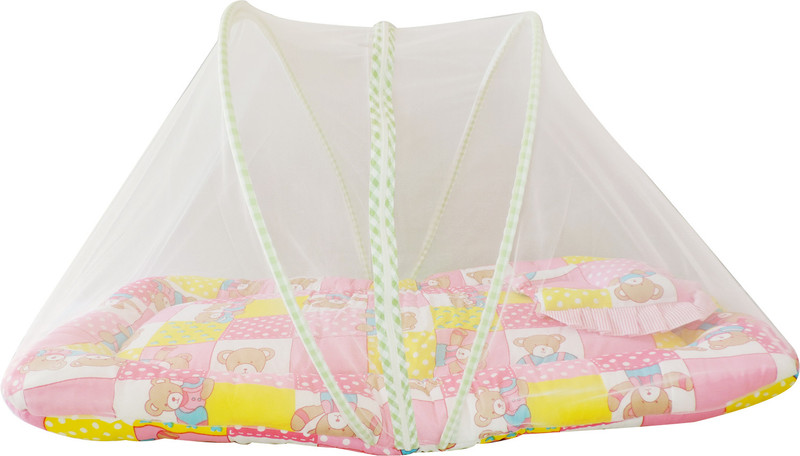 Ole Baby Nylon Infants Rich Teddy print Jumbo Bedding Mosquito Net(Multicolor) Ole Baby Nylon Infants Rich Teddy print Jumbo Bedding Mosquito Net(Multicolor)