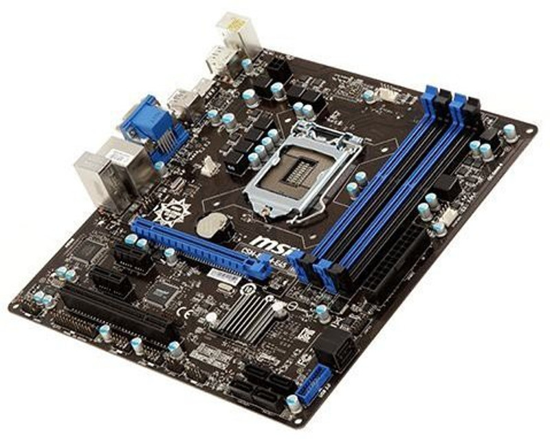 MSI B85M-E45 Motherboard(Black)