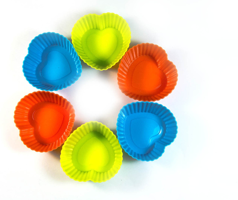 The Queen of Kitchen Each Set= 6 Pieces - Cup Mould(Pack of 6) RS.230 (67.00% Off) - Flipkart