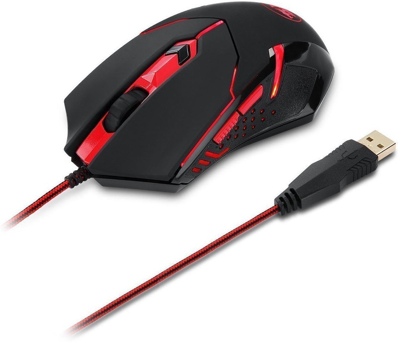 Redragon M601 CENTROPHORUS-2000/3200DPI Gaming Mouse