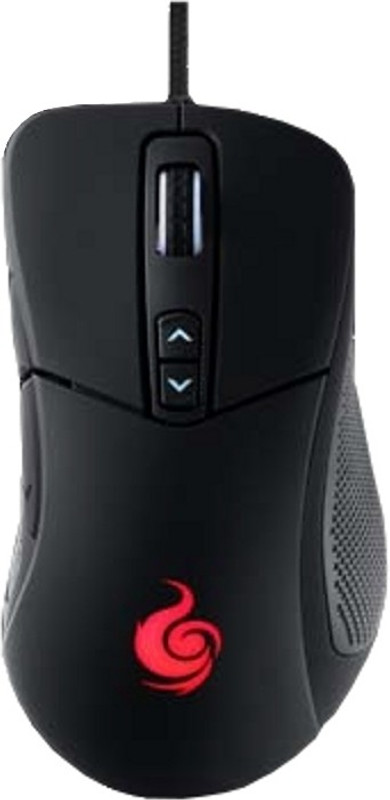 Cooler Master Mizar Wired Laser Gaming Mouse(USB, Black)