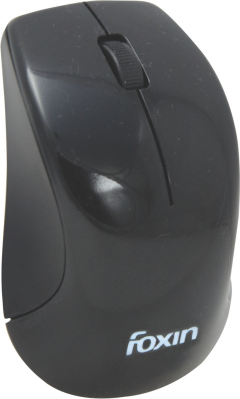 Foxin 9015BT Bluetooth Wireless Optical Mouse(Bluetooth, Black)
