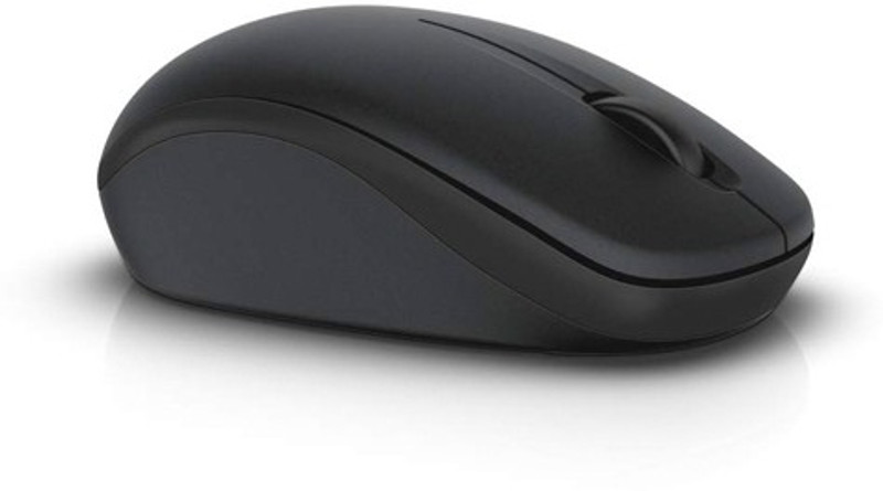 Dell WM126-BK Wireless Optical Gaming Mouse(USB, Black)