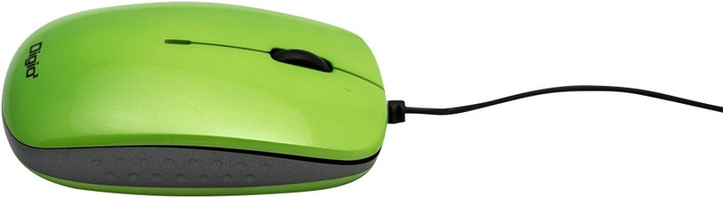 Speed USB DIGIO. Wired Optical Gaming Mouse(USB, Green.)
