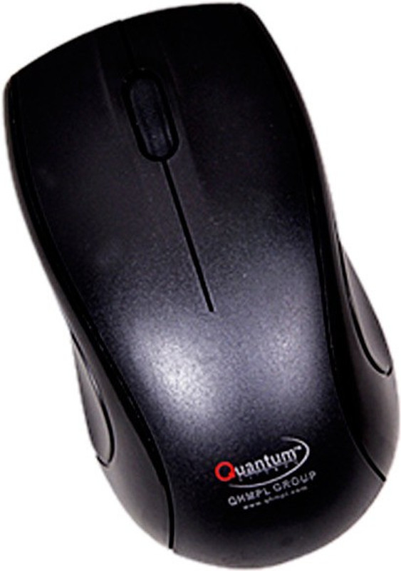 QHMPL Qhm 232 Wired Optical Mouse(USB, Black)